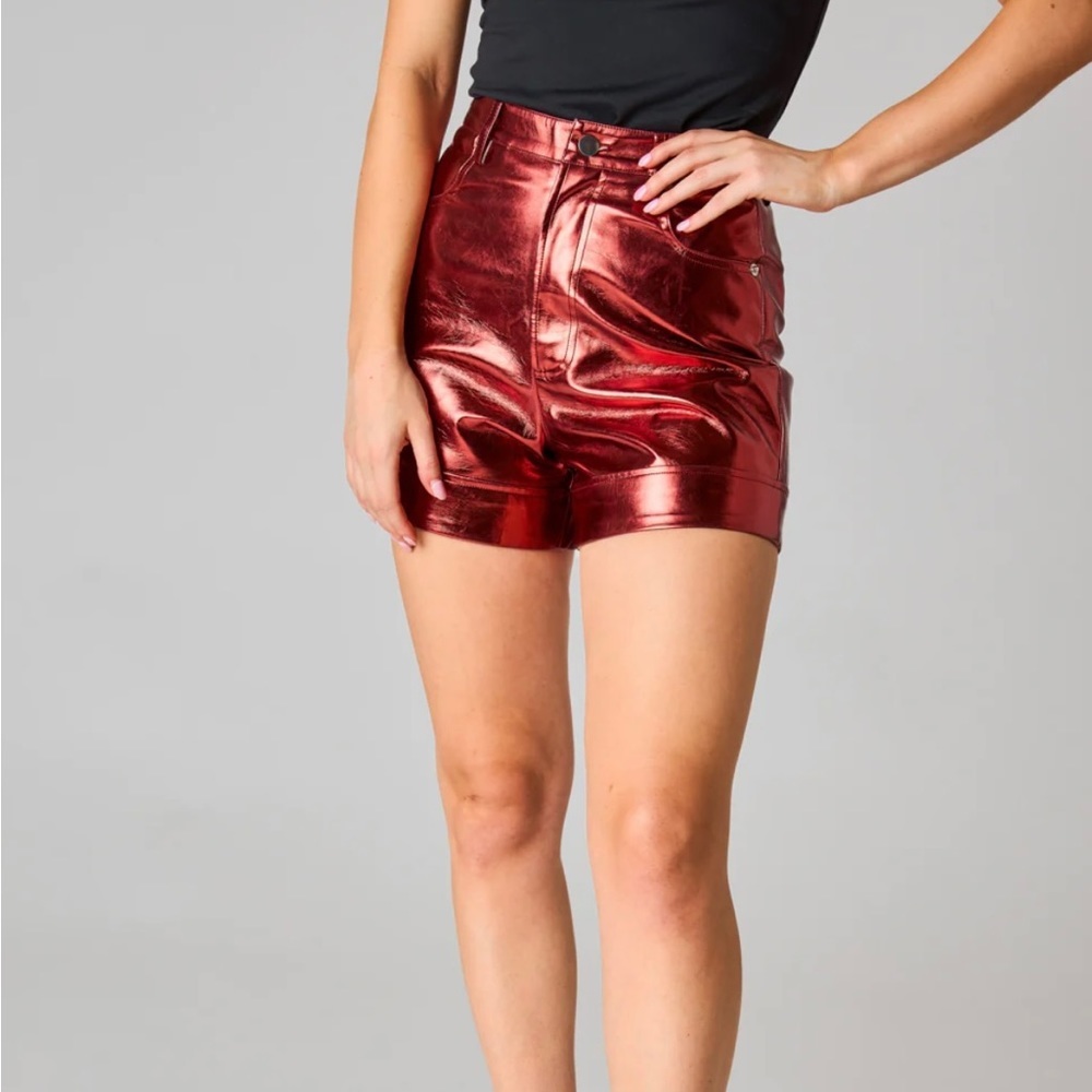 Buddy Love Court Shorts in Bronze​